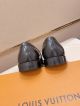 LV Black Calfskin Leather Man Shoes 052521 (8)_th.jpg